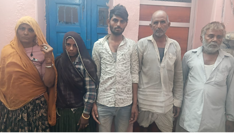 कोटड़ी क्षेत्र में चोरी का  बड़ा खुलासा , 45 लाख के जेवरात बरामद,  5 गिरफ्तार