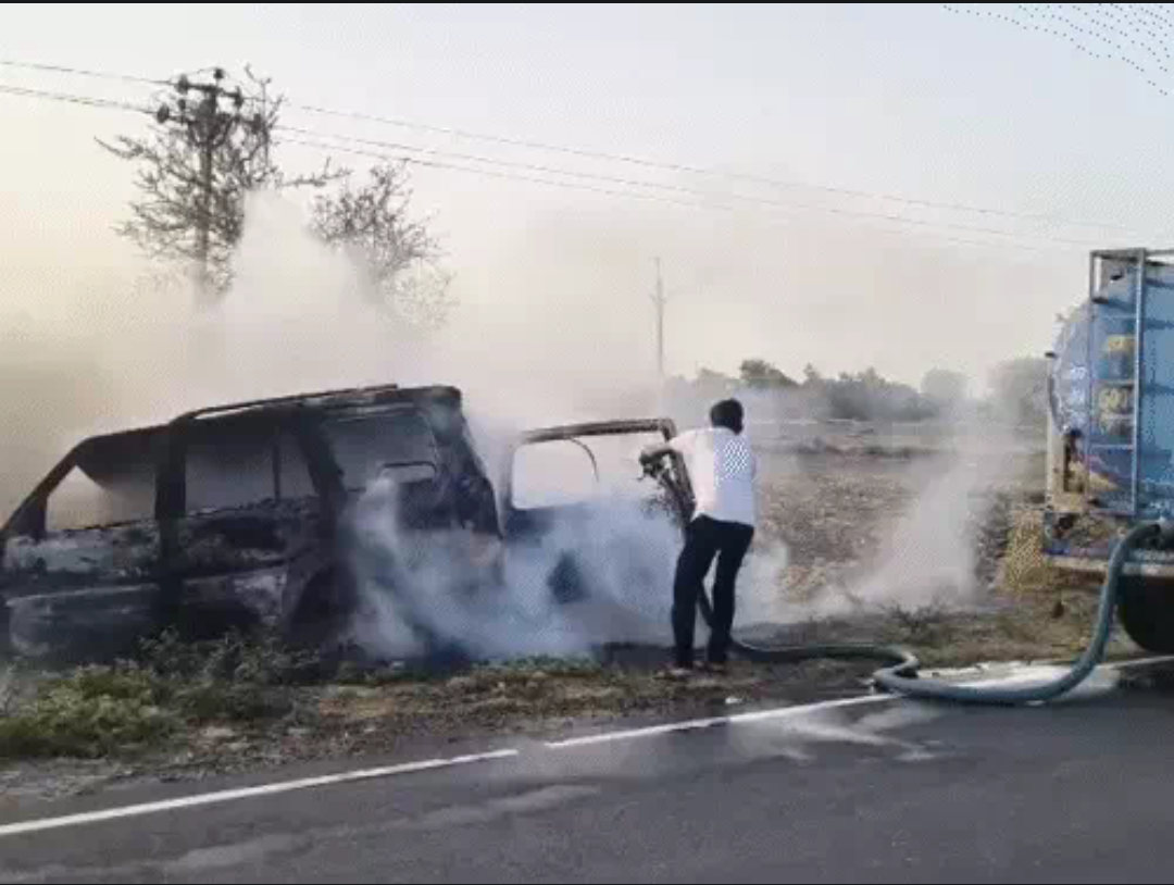 अजमेर में पूर्व सरपंच समेत 4 की मौत हादसा नहीं? पहले हत्या, फिर डीजल डालकर स्कॉर्पियो जलाई